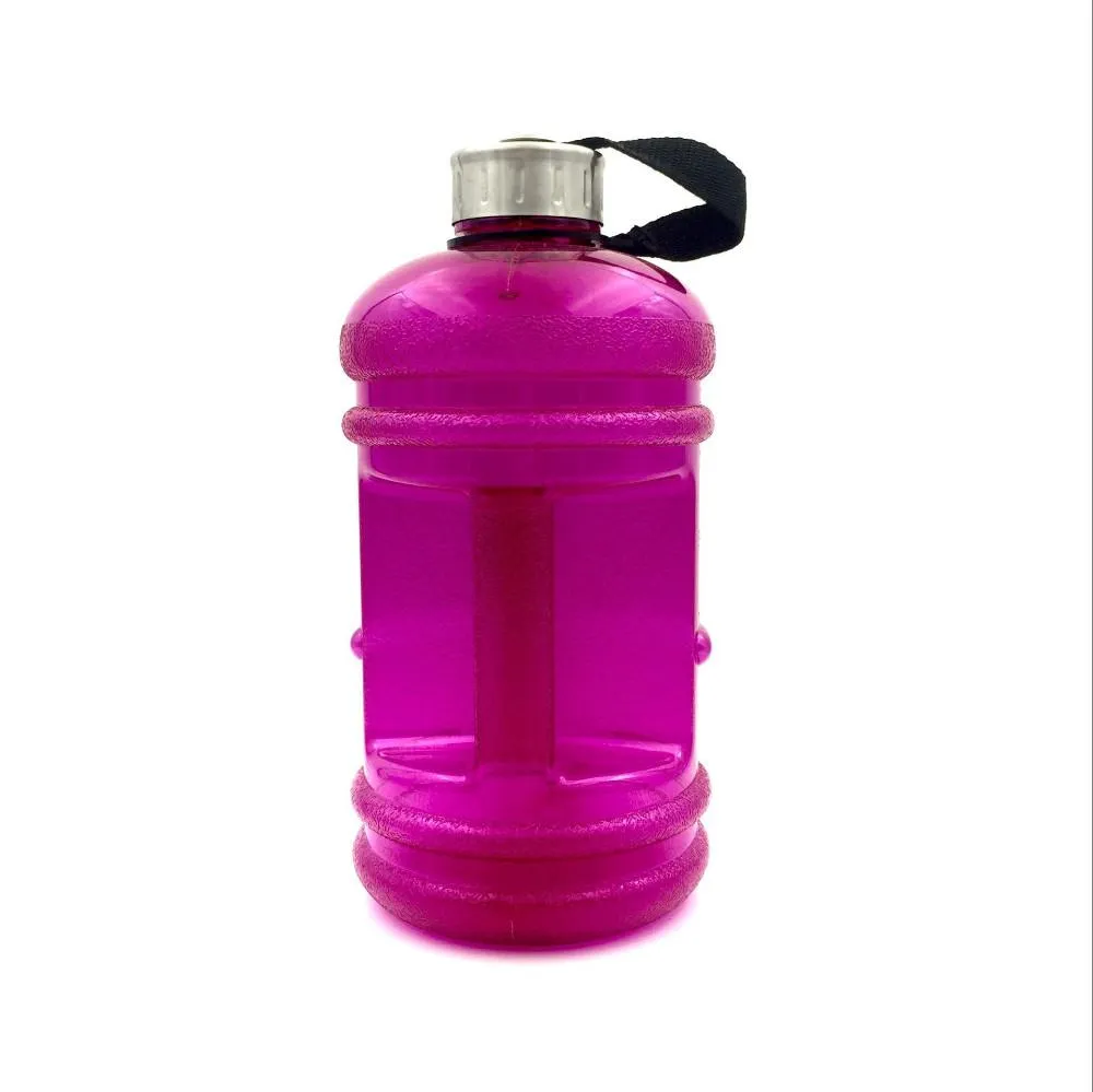 Portable 2.2 L Plastic Water Bottle and Drink Container for Sport, Workout, Gym, Bike