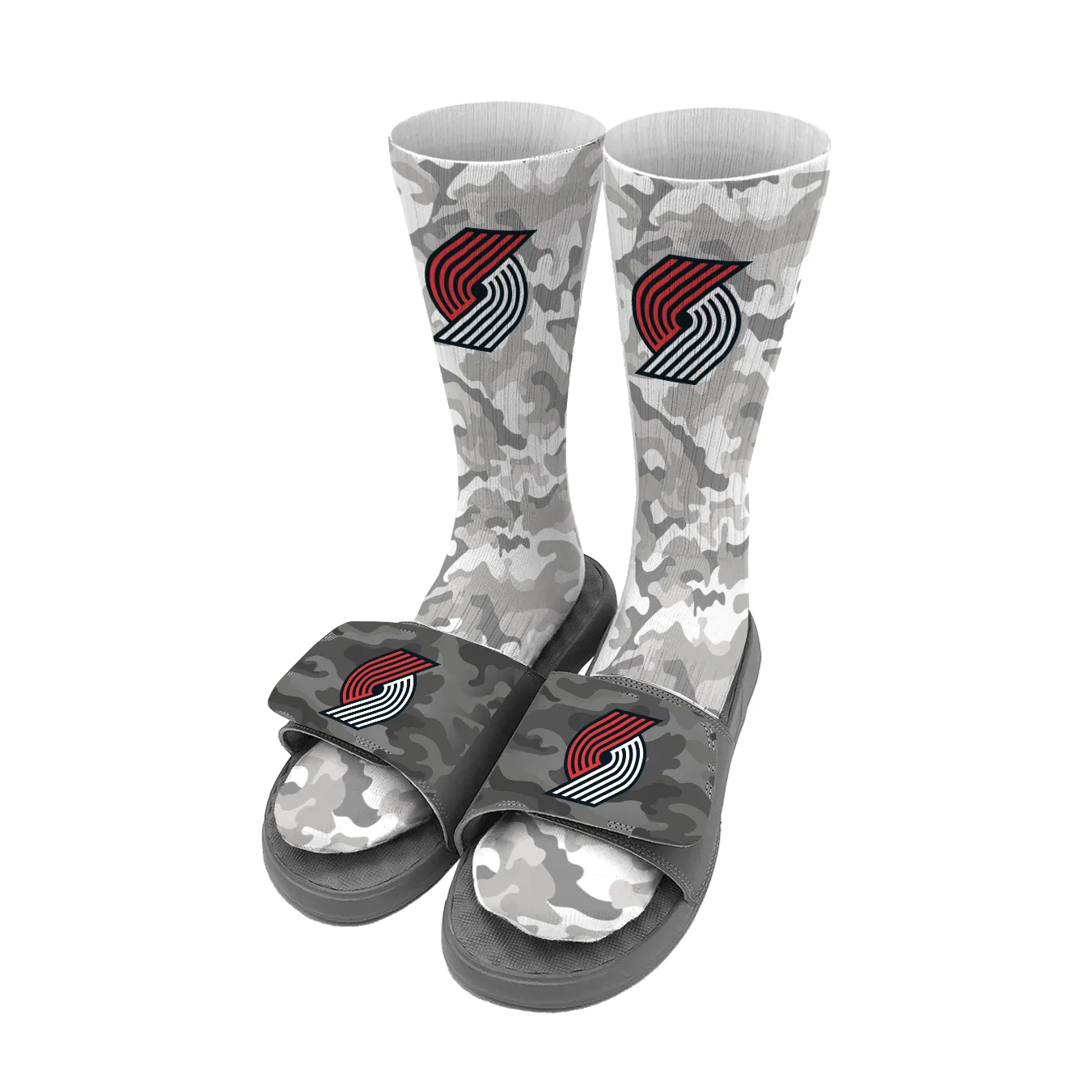 Portland Trailblazers Urban Camo Sock Bundle