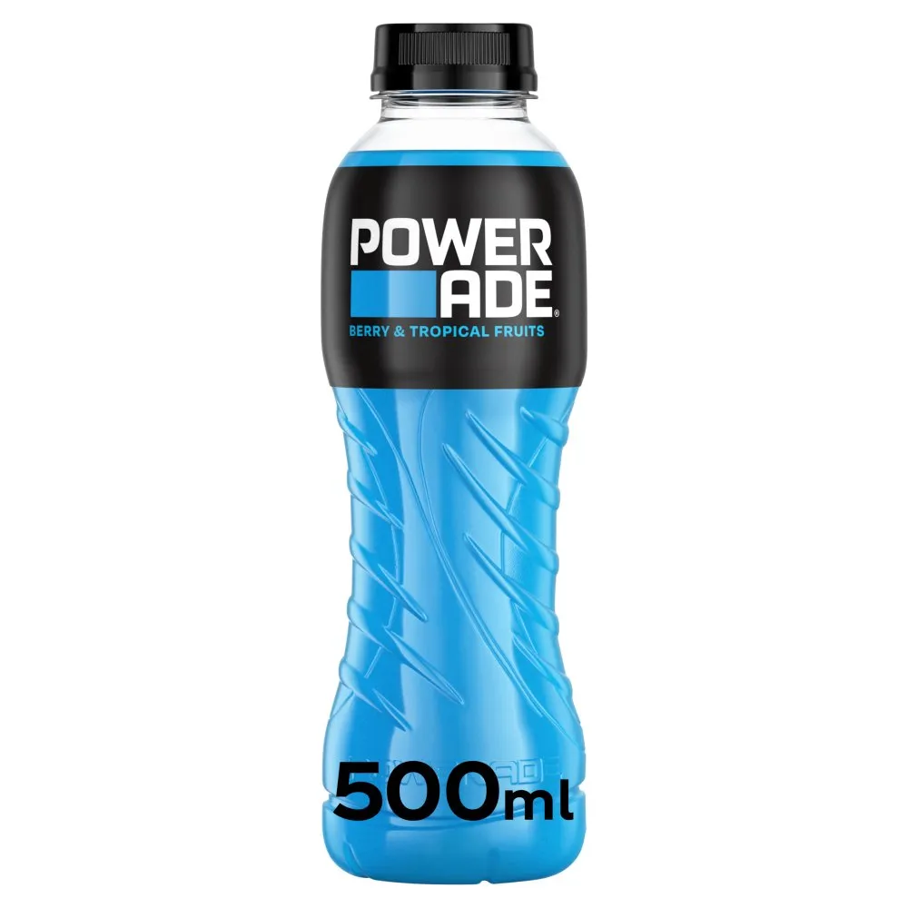 Powerade Berry & Tropical Pack of 12 x 500ml