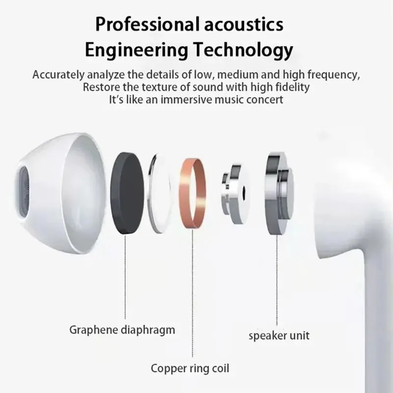 Pro 6 TWS Wireless Earphones