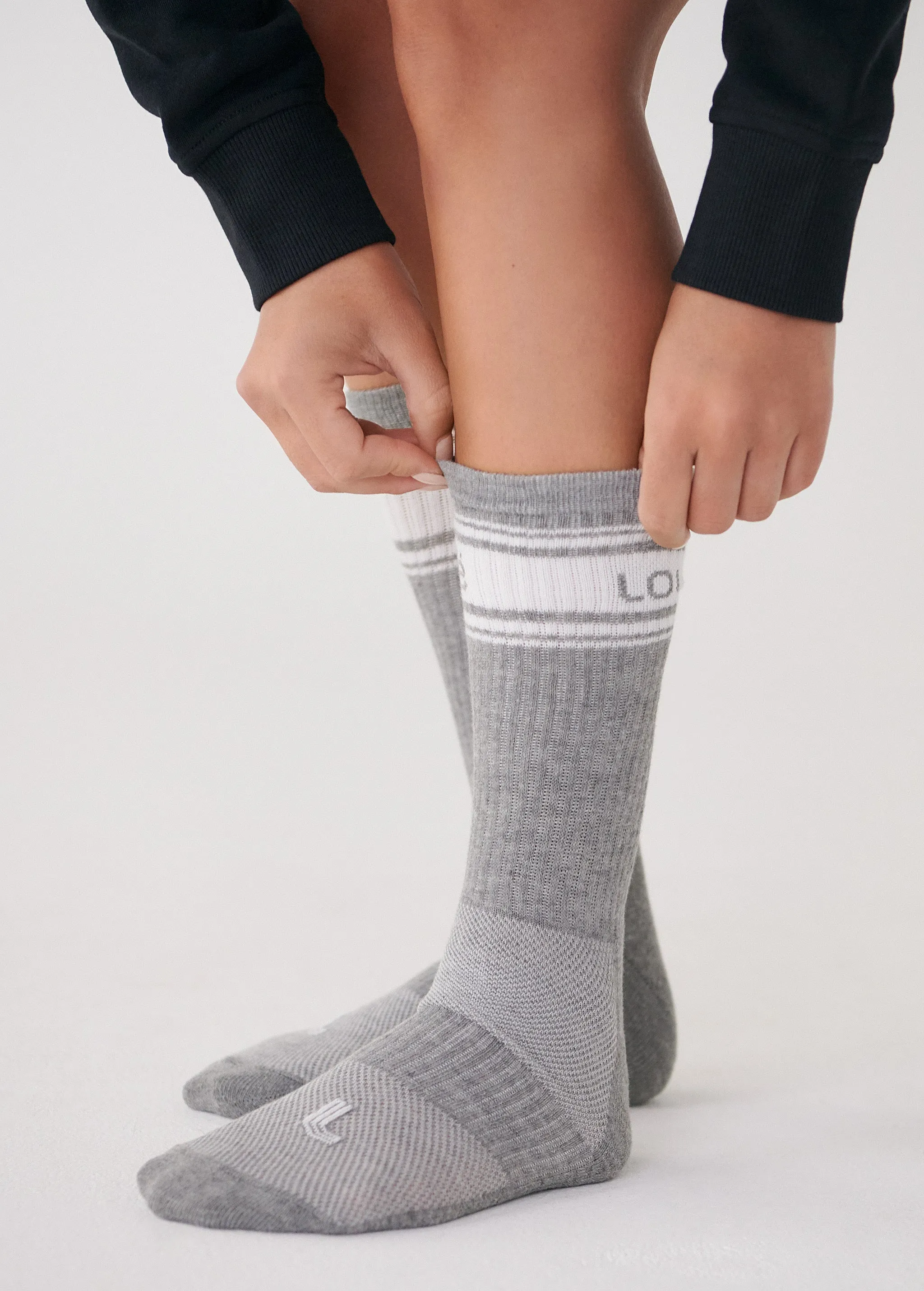 Promenade Crew Socks 3-Pack