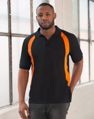 [PS51] Mens CoolDry Soft Mesh Polo