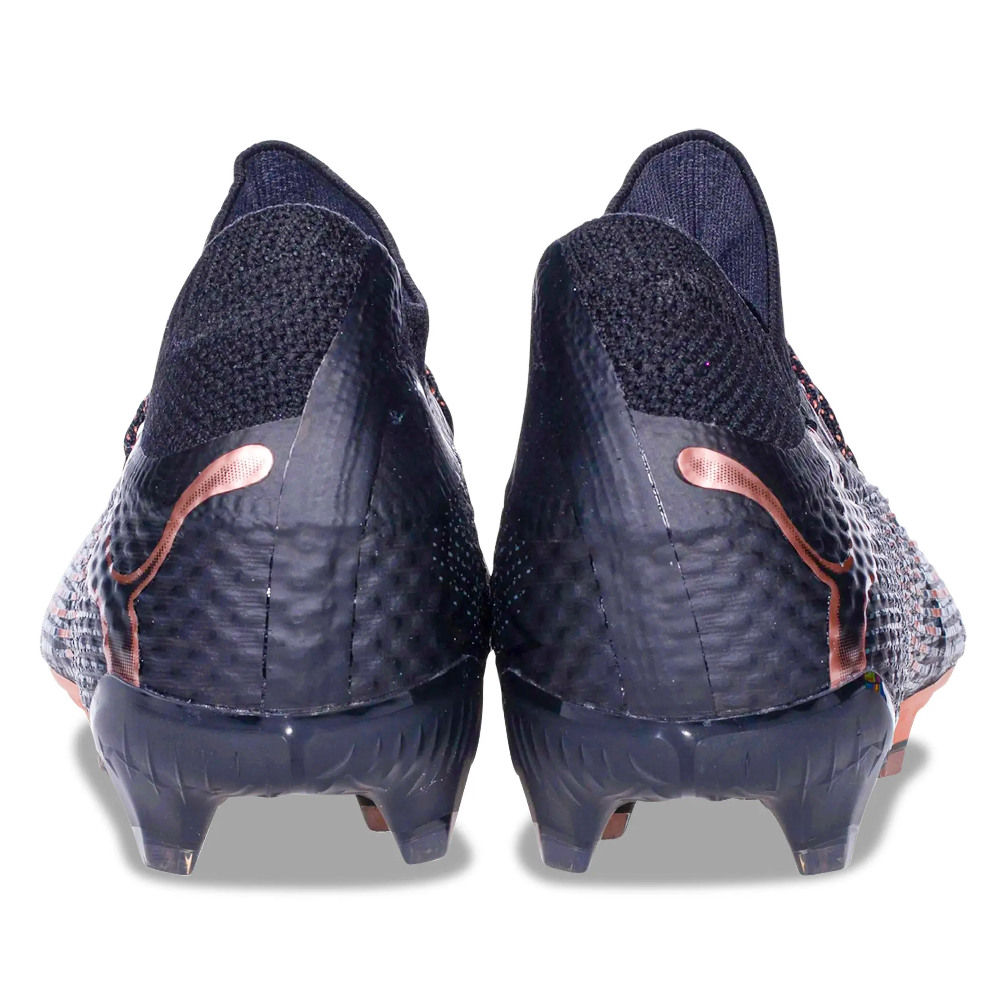 Puma Future 7 Ultimate FG/AG Soccer Cleats (Puma Black/Copper Rose)