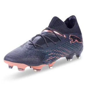 Puma Future 7 Ultimate FG/AG Soccer Cleats (Puma Black/Copper Rose)