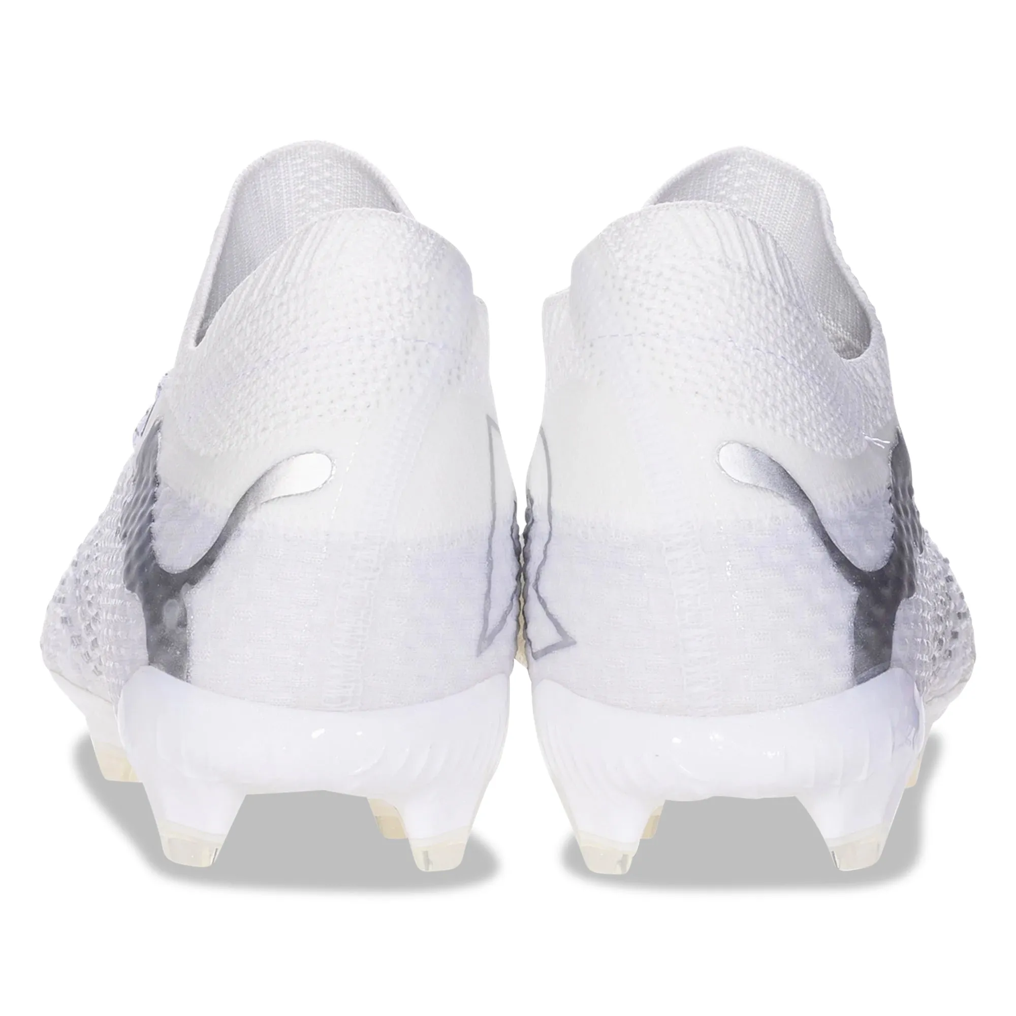 Puma Future 7 Ultimate FG/AG Soccer Cleats (Puma Silver/Puma White)