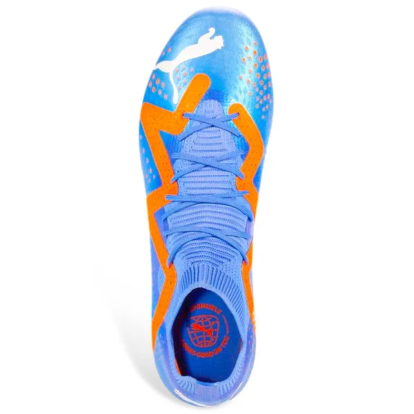 Puma Future Match FG Soccer Cleats (Blue/Orange)