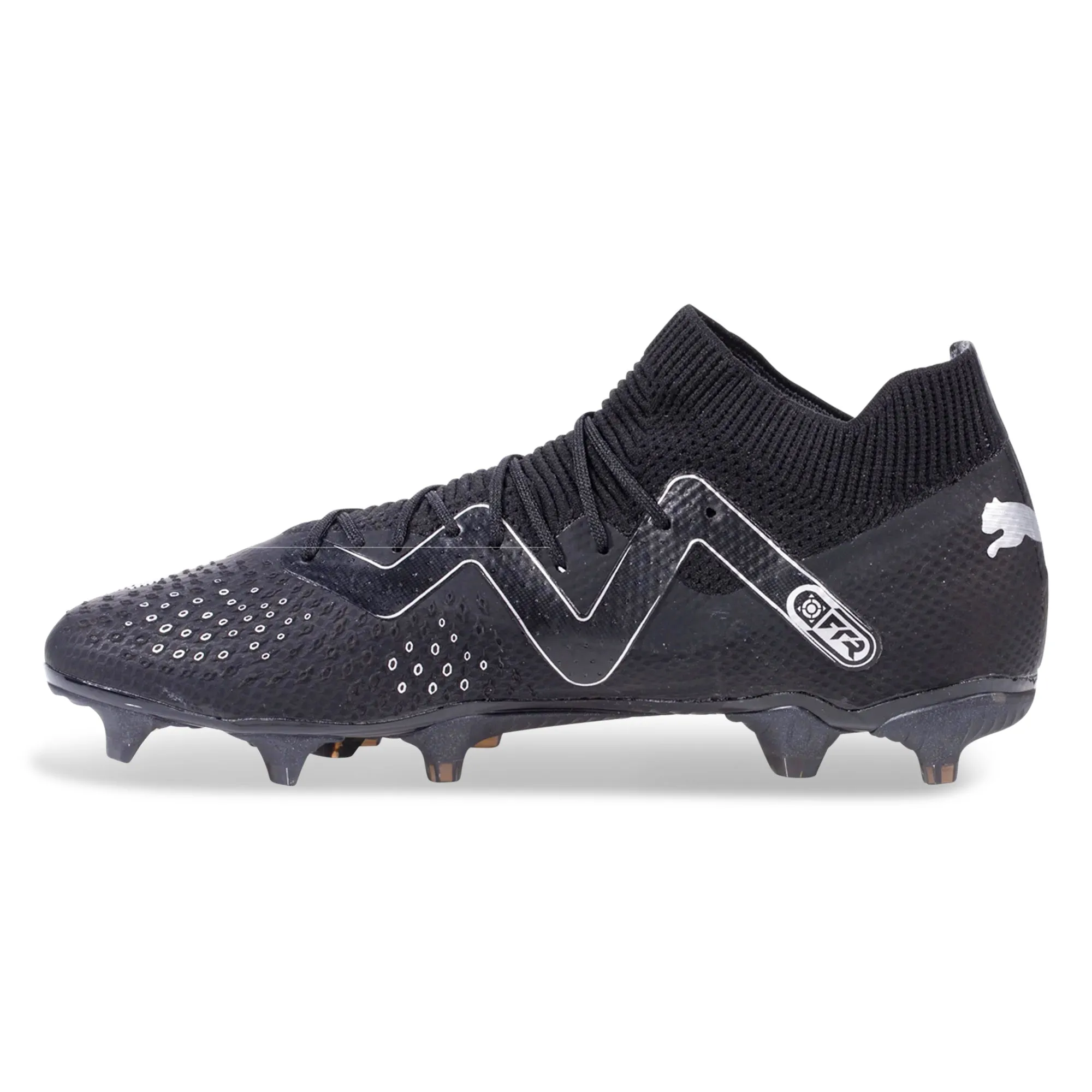 Puma Future Pro FG/AG Soccer Cleats (Puma Black/Puma Silver)