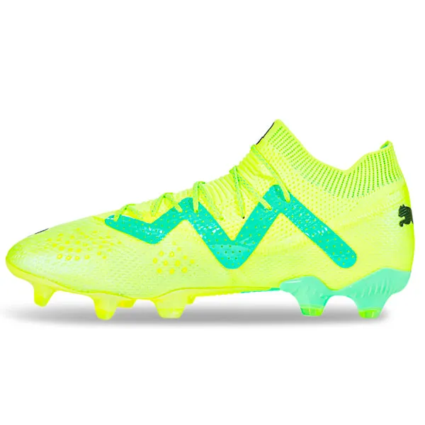 Puma Future Ultimate FG/AG Soccer Cleats (Fast Yellow/Black Peppermint)