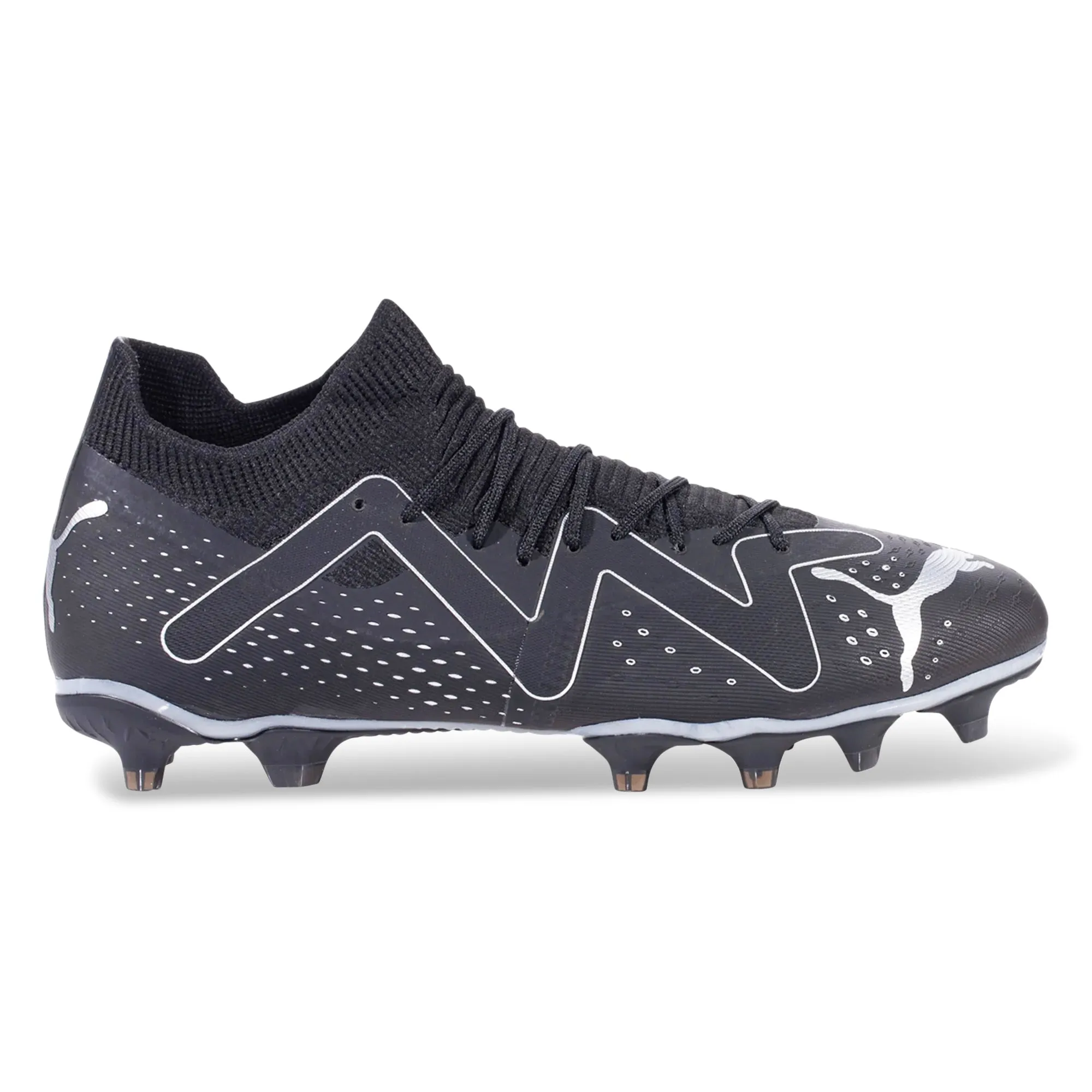 Puma Match Future FG/AG Soccer Cleats (Puma Black/Puma Silver)