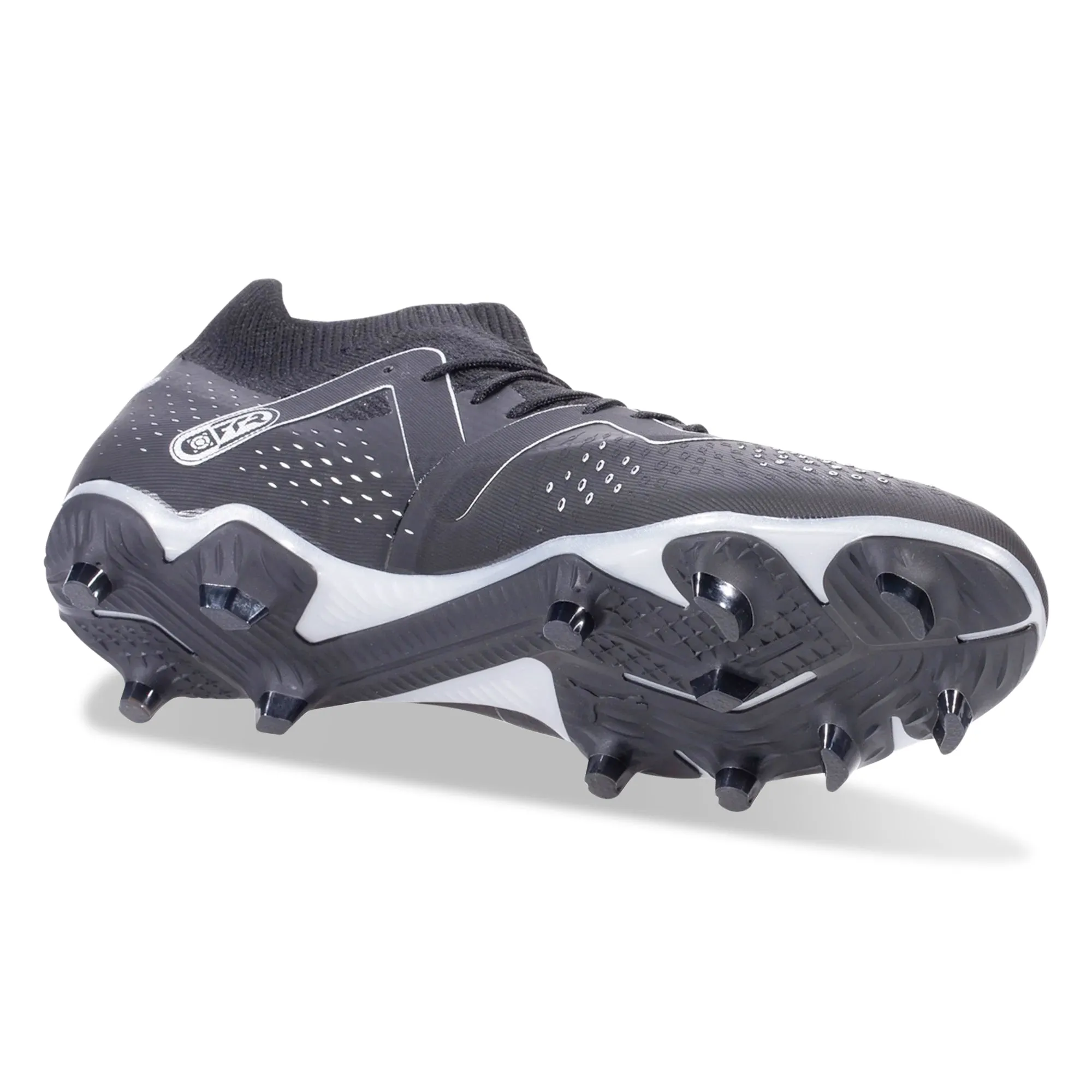 Puma Match Future FG/AG Soccer Cleats (Puma Black/Puma Silver)