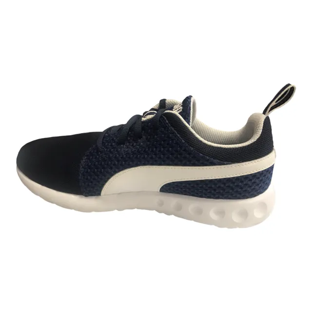 Puma scarpa da ginnastica da uomo Carson Runner Knit 188150 07 blu