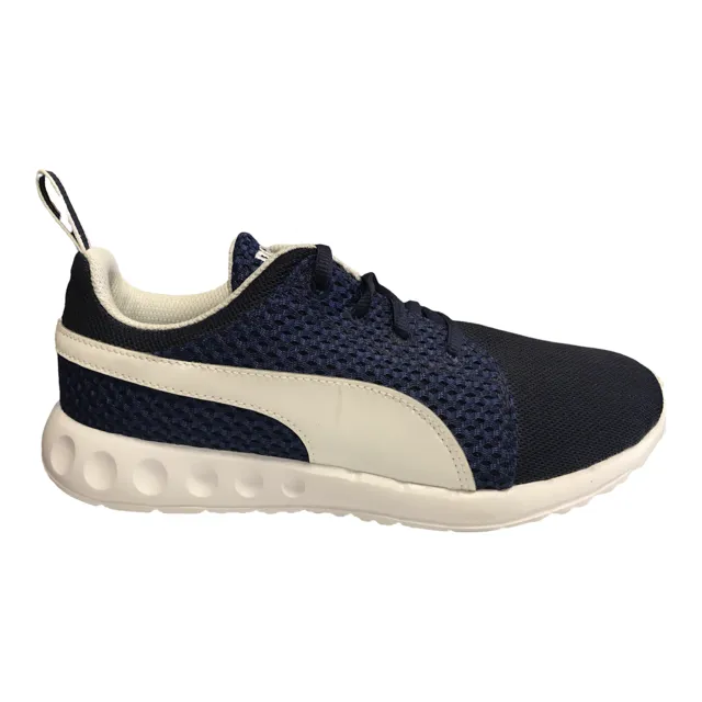 Puma scarpa da ginnastica da uomo Carson Runner Knit 188150 07 blu