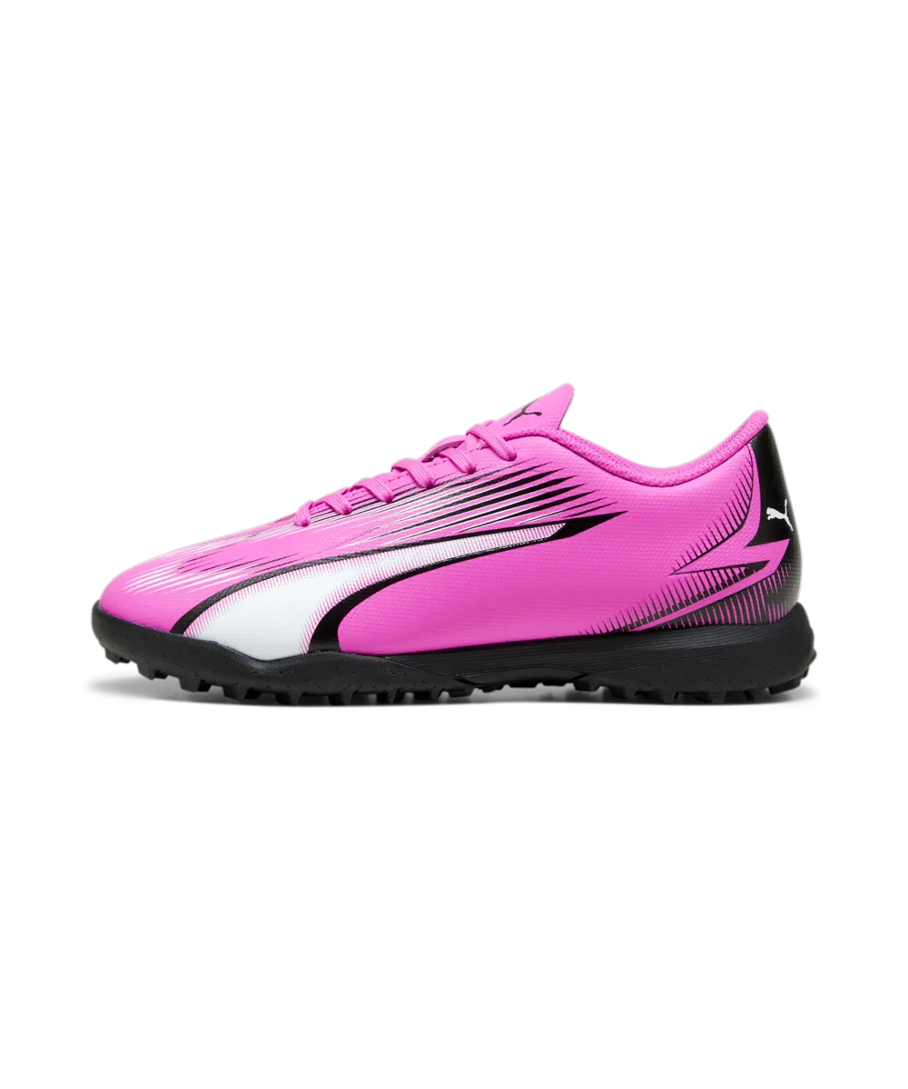 PUMA Ultra Play Junior Turf Soccer Shoes 107779 01 PINK/BLACK