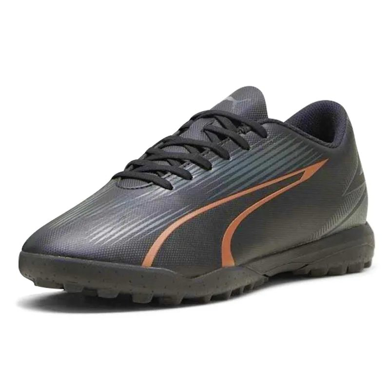 Puma Ultra Play Turf Soccer Shoes (Puma Black/Copper Rose)