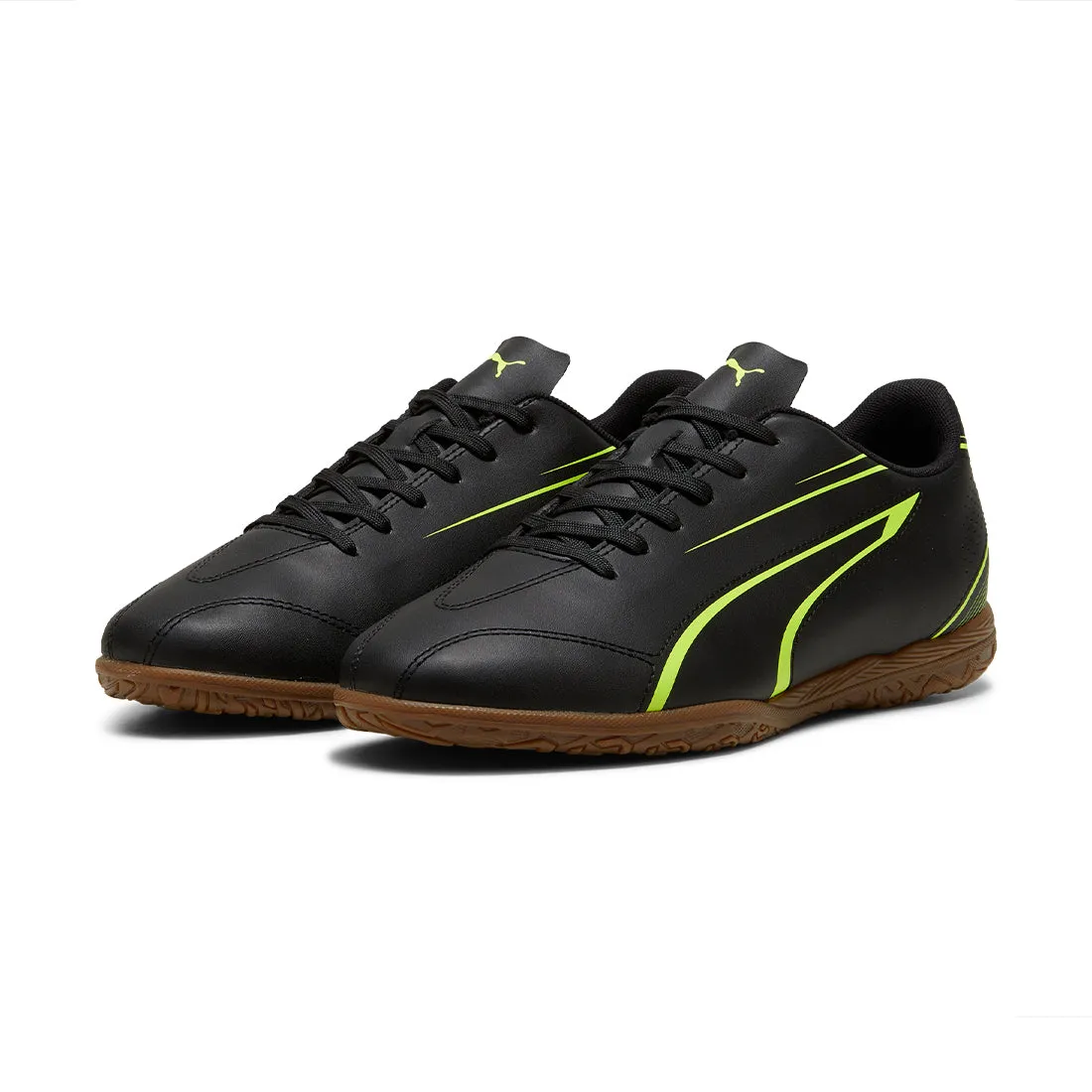 PUMA Vitoria Men's Futsal Shoes Black