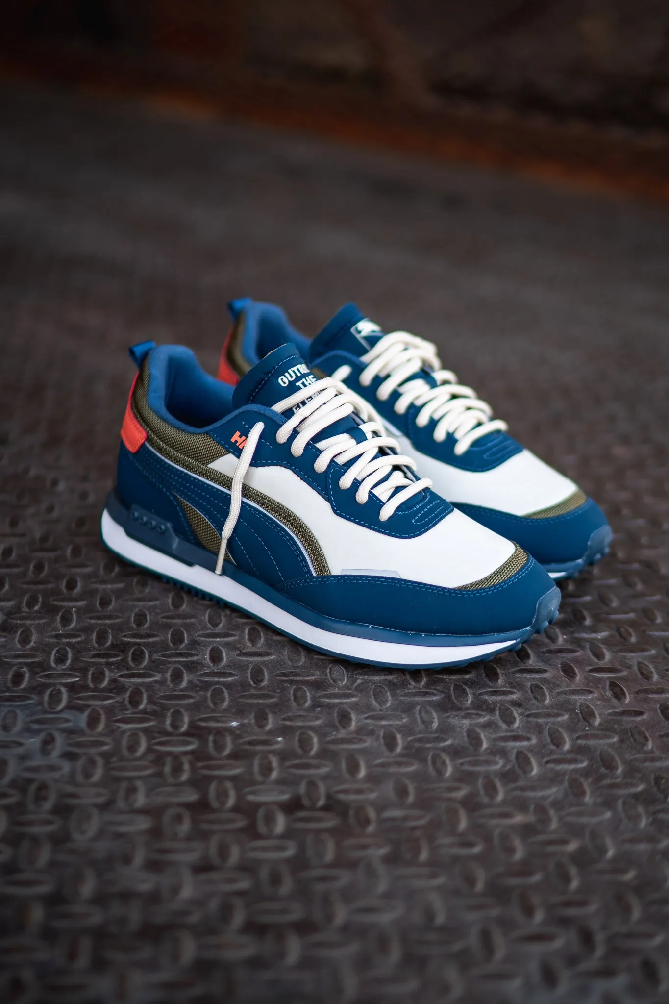 Puma x Helly Hansen City Rider (Intense Blue)