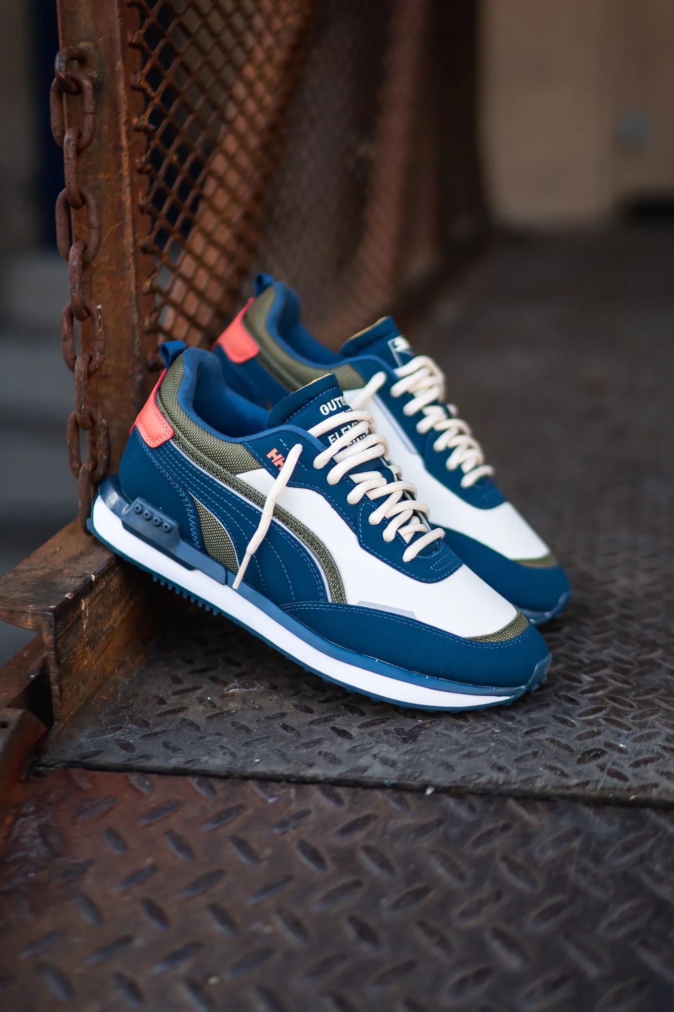 Puma x Helly Hansen City Rider (Intense Blue)