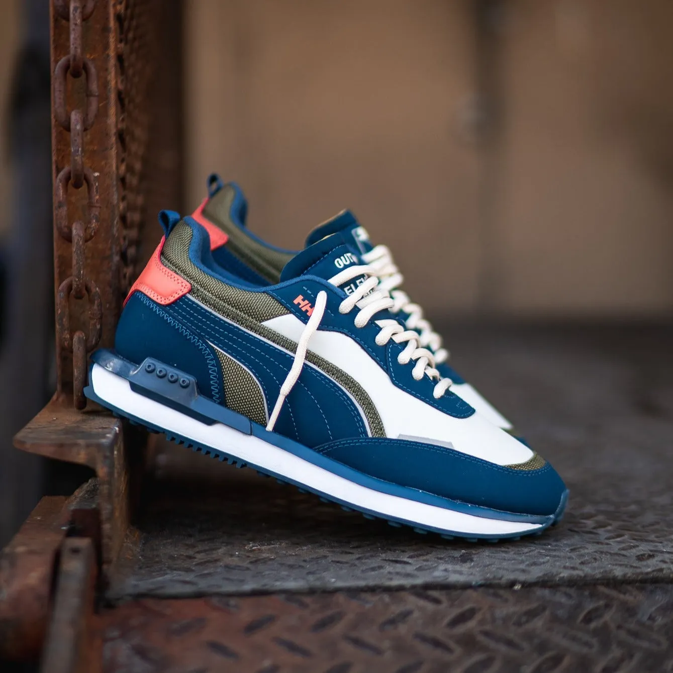 Puma x Helly Hansen City Rider (Intense Blue)