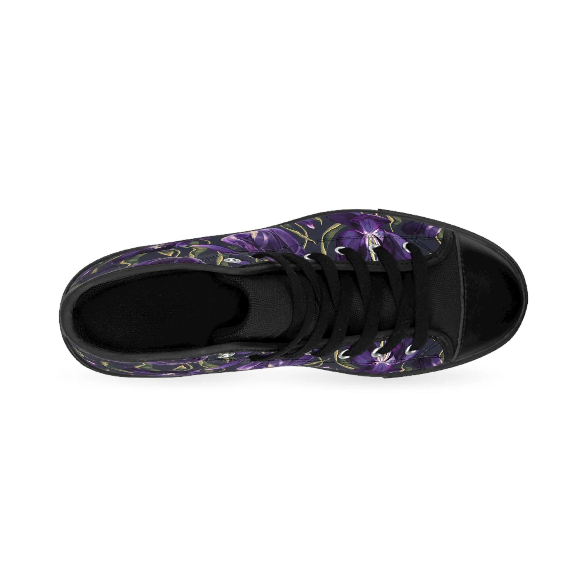 Purple Tulip Women's Classic Sneakers