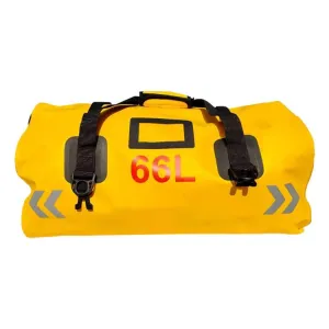 Pvc Waterproof 66L Knight Portable Backseat Bag