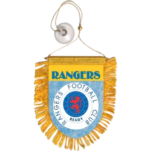 Rangers Mini Car Banner