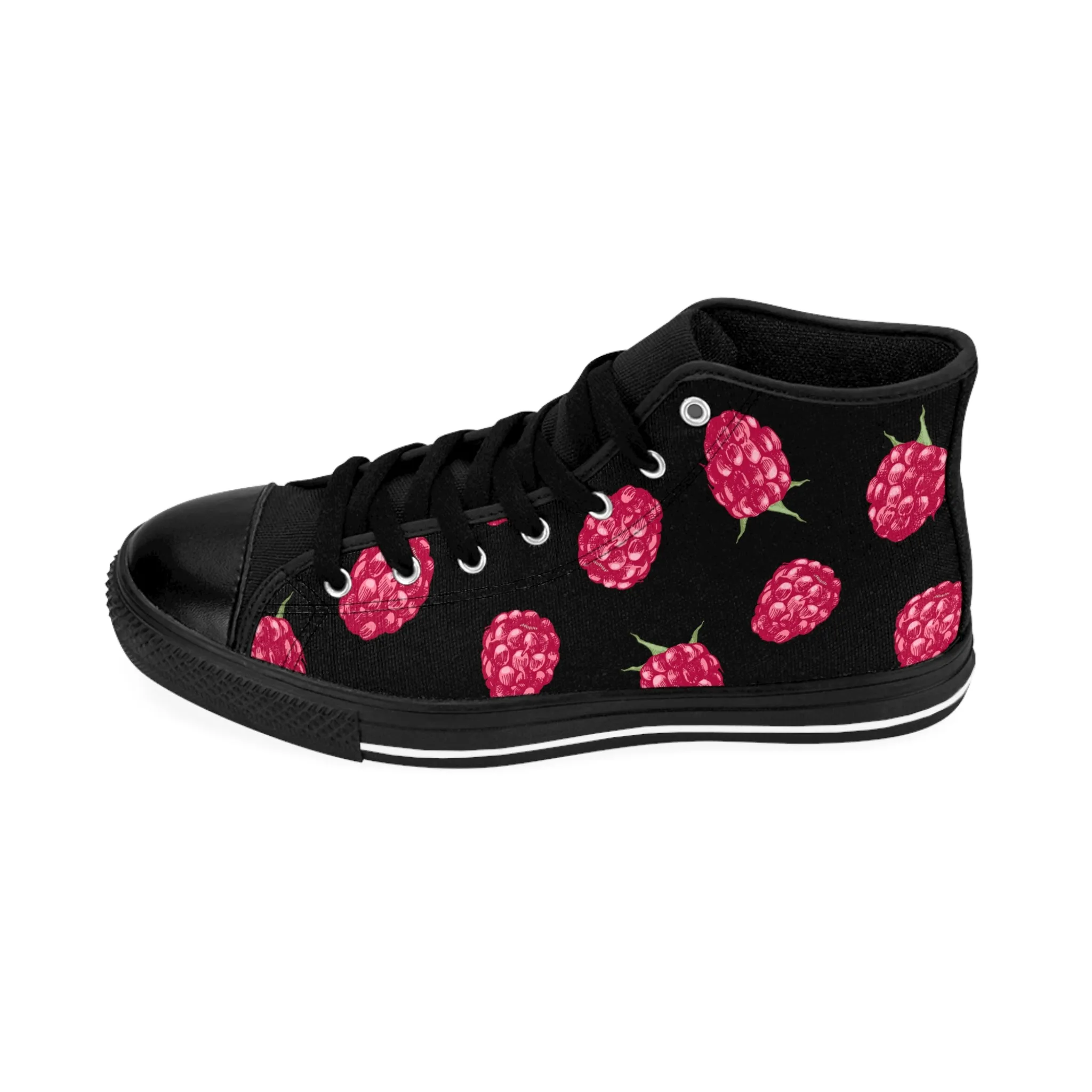 Raspberry Women's Classic Sneakers