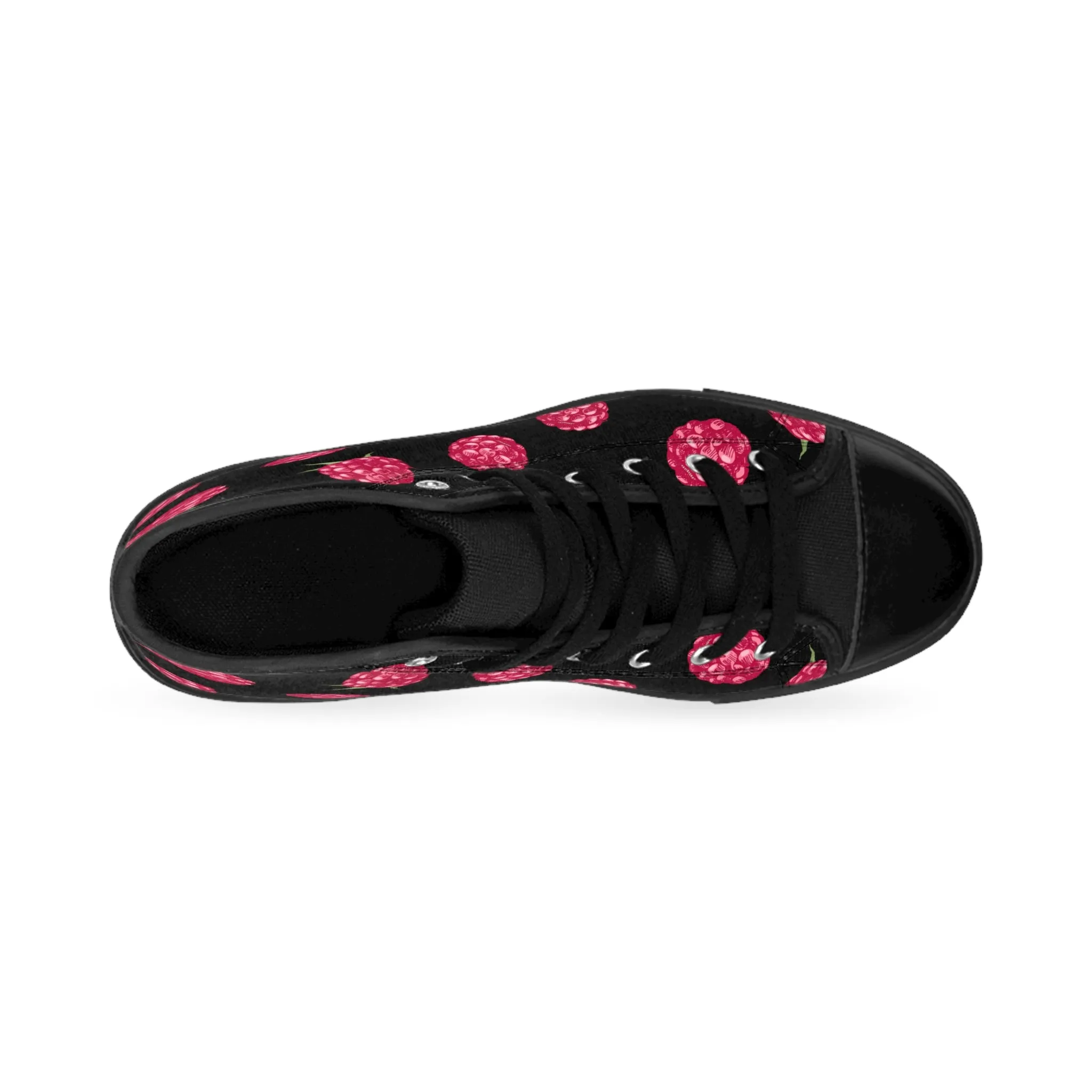 Raspberry Women's Classic Sneakers