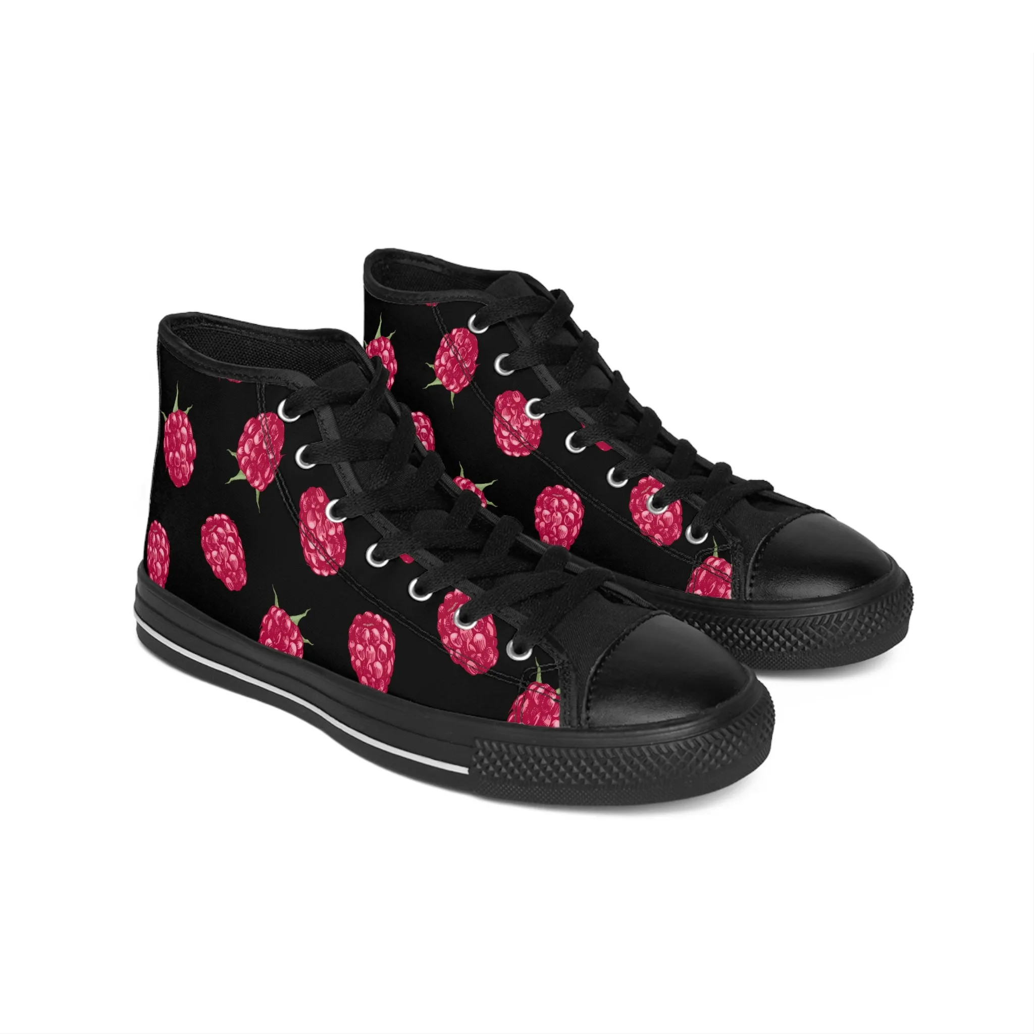 Raspberry Women's Classic Sneakers