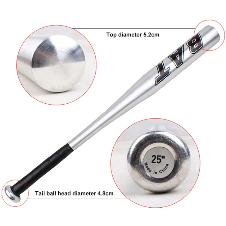 Red Aluminium Alloy Baseball Bat Batting Softball Bat, Size:34 inch