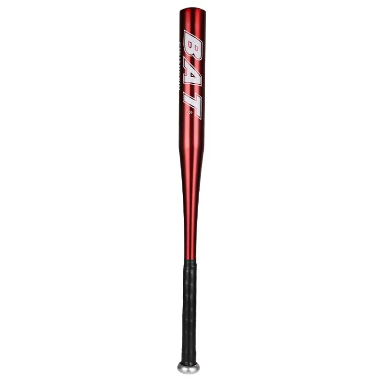 Red Aluminium Alloy Baseball Bat Batting Softball Bat, Size:34 inch