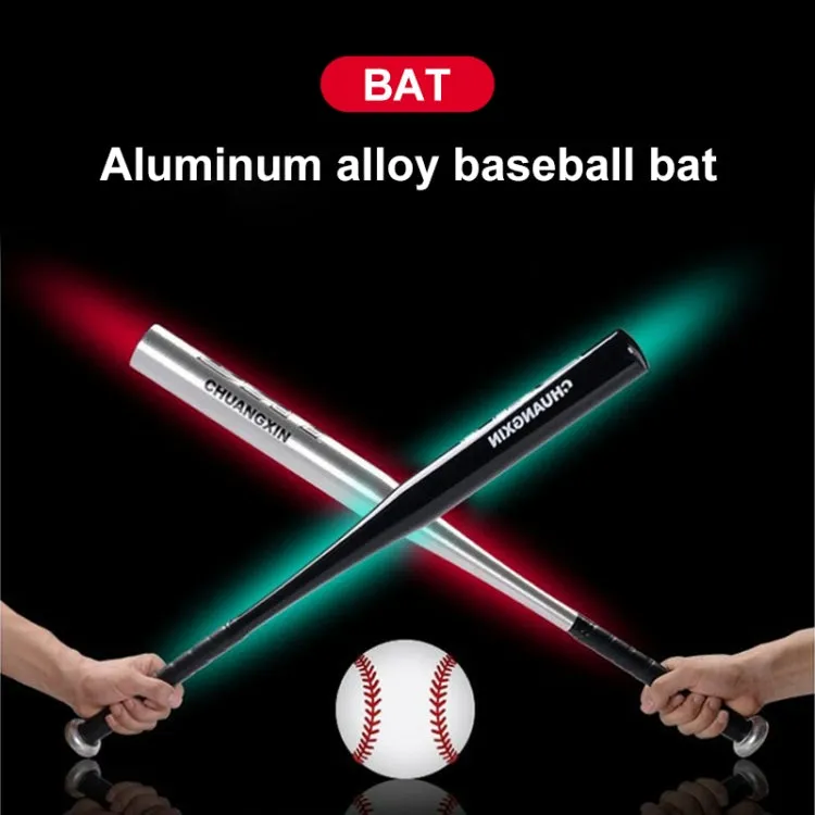 Red Aluminium Alloy Baseball Bat Batting Softball Bat, Size:34 inch