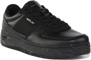 Replay Epic M Green 2 In Black For Men