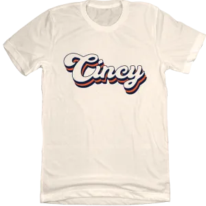 Retro Cincy Soccer Shirt