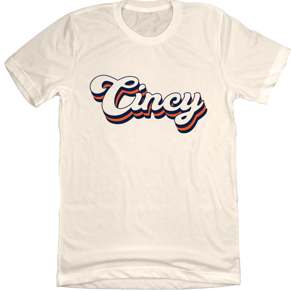 Retro Cincy Soccer Shirt