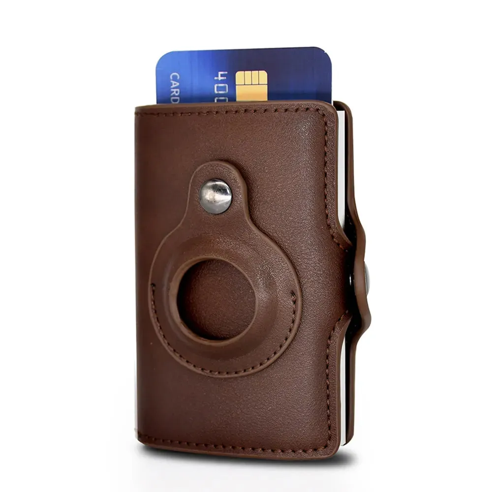 RFID Card Holder with an Airtag Pocket