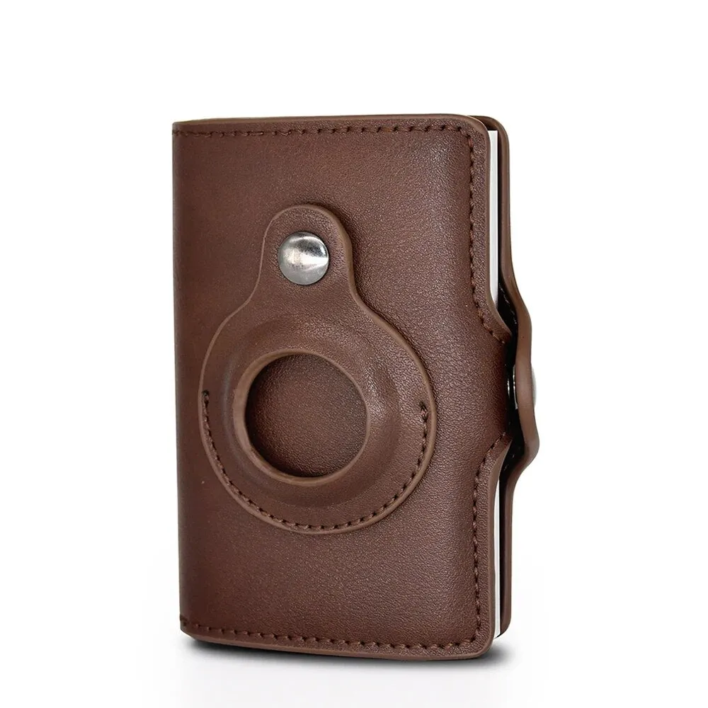 RFID Card Holder with an Airtag Pocket