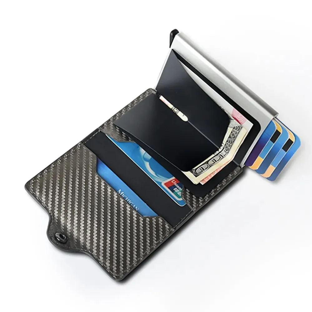 RFID Card Holder with an Airtag Pocket