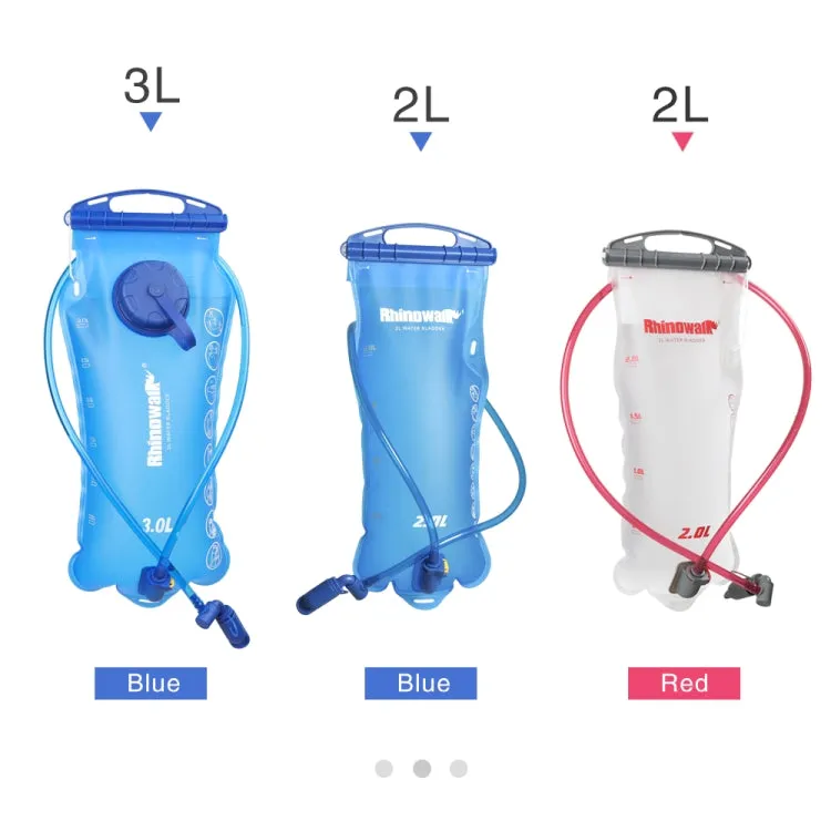 Rhinowalk Cycling Water Bag 2L/3L Full Opening Outdoor Drinking Water Bag Drinking Equipment, Colour: RK18101 blue 2L