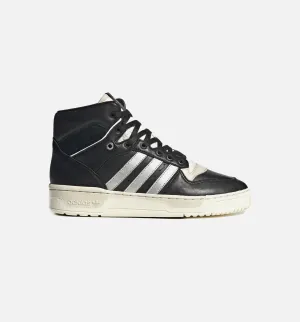 Rivalry High Mens Lifestyle Shoe - Black/Silver