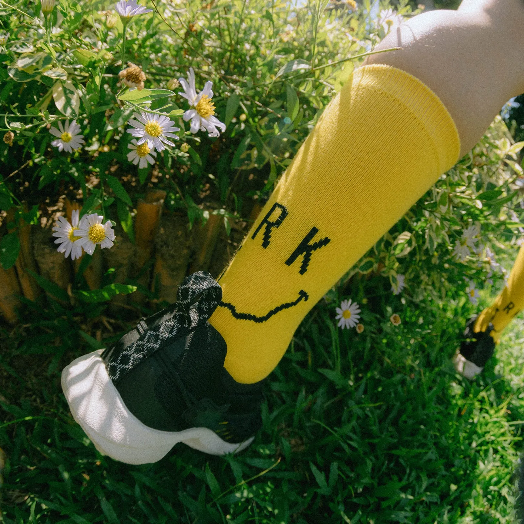 RK SMILEY SOCKS