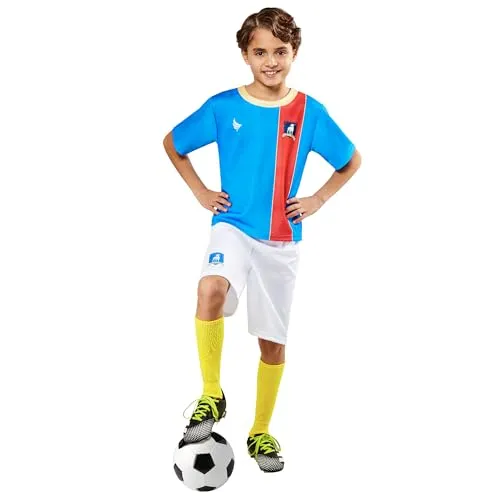 Rubie's Ted Lasso AFC Richmond Soccer Uniform Boy's Costume