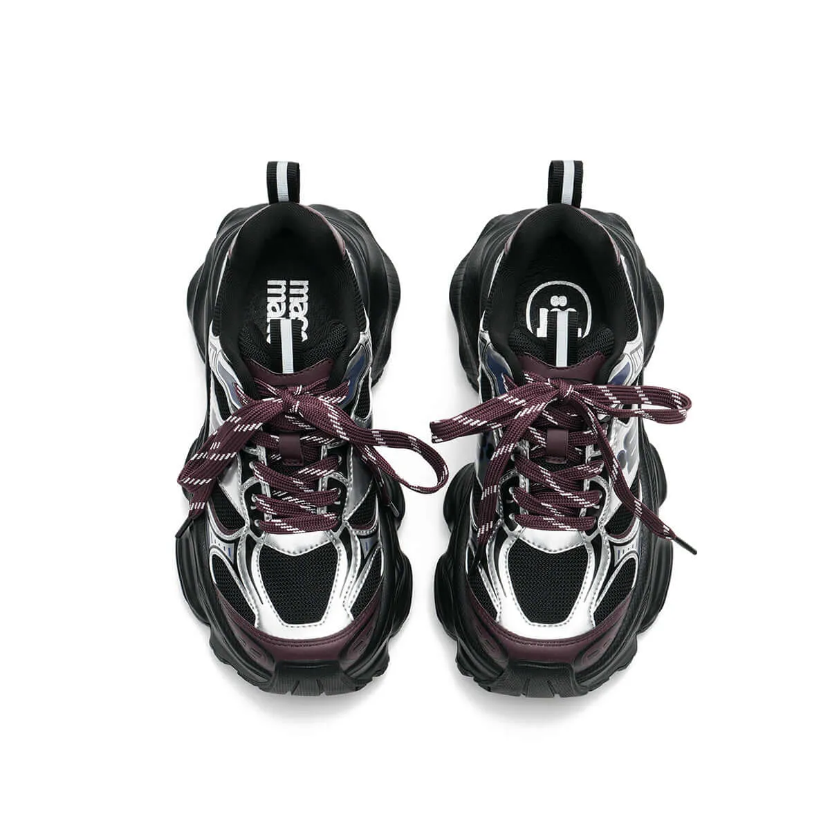 Rugged Platform Sneakers