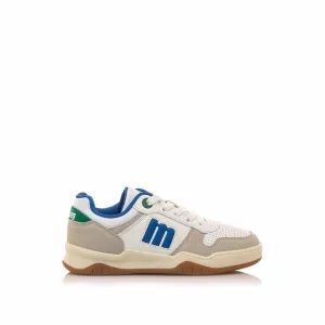 Running Shoes for Adults Mustang Pope Split Off White