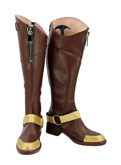 RWBY volume 4 Yang Xiao Long Boots Cosplay Shoes