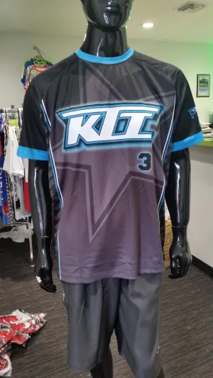 S and S Roofing, KTI - Custom Full-Dye Jersey