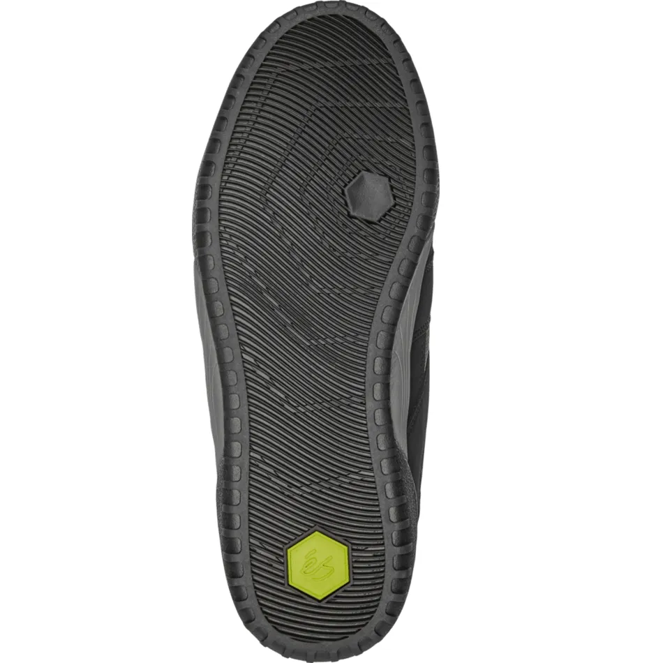 éS Shoes One Nine 7 - Black/Lime