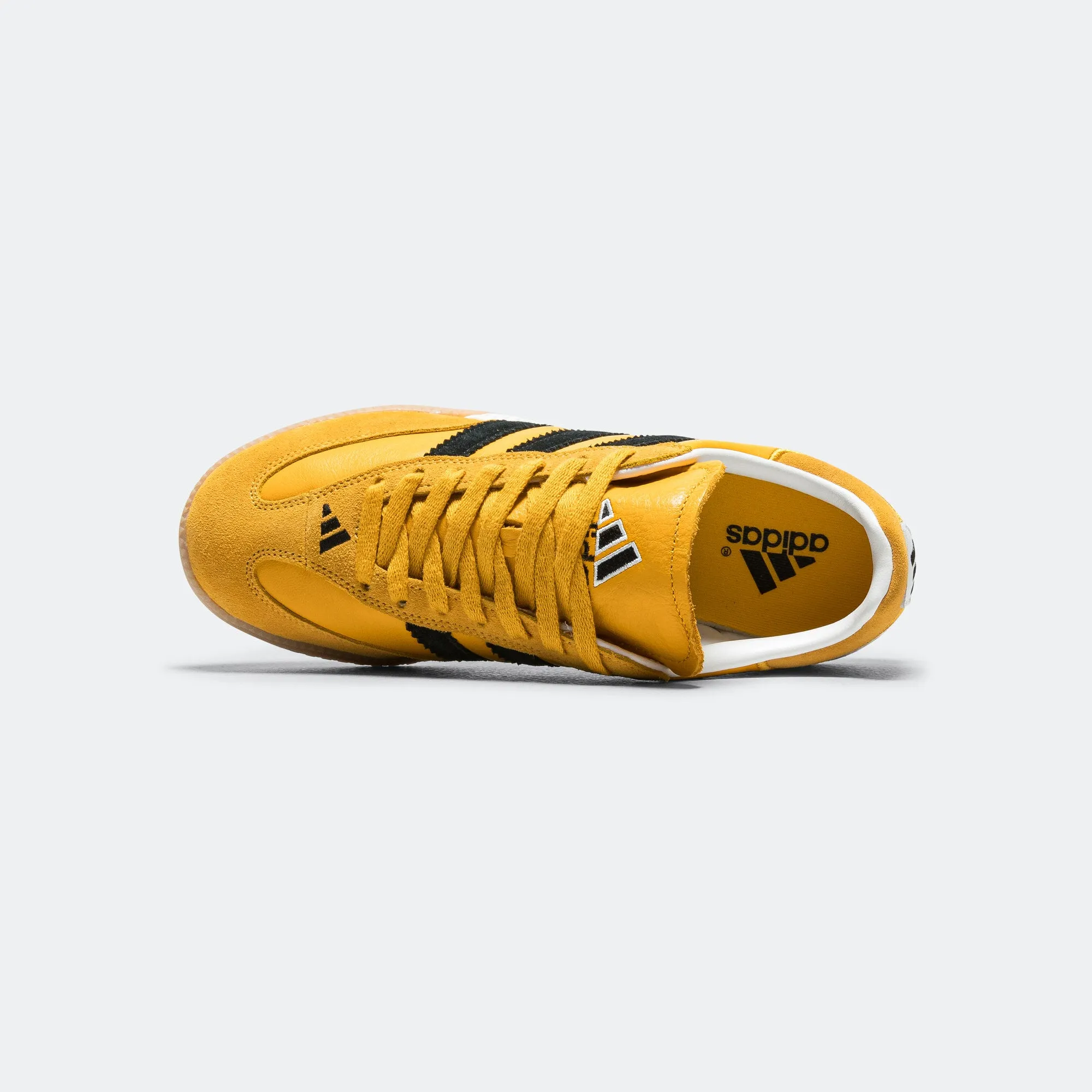 Samba Millenium - Crew Yellow/Core Black-Gum