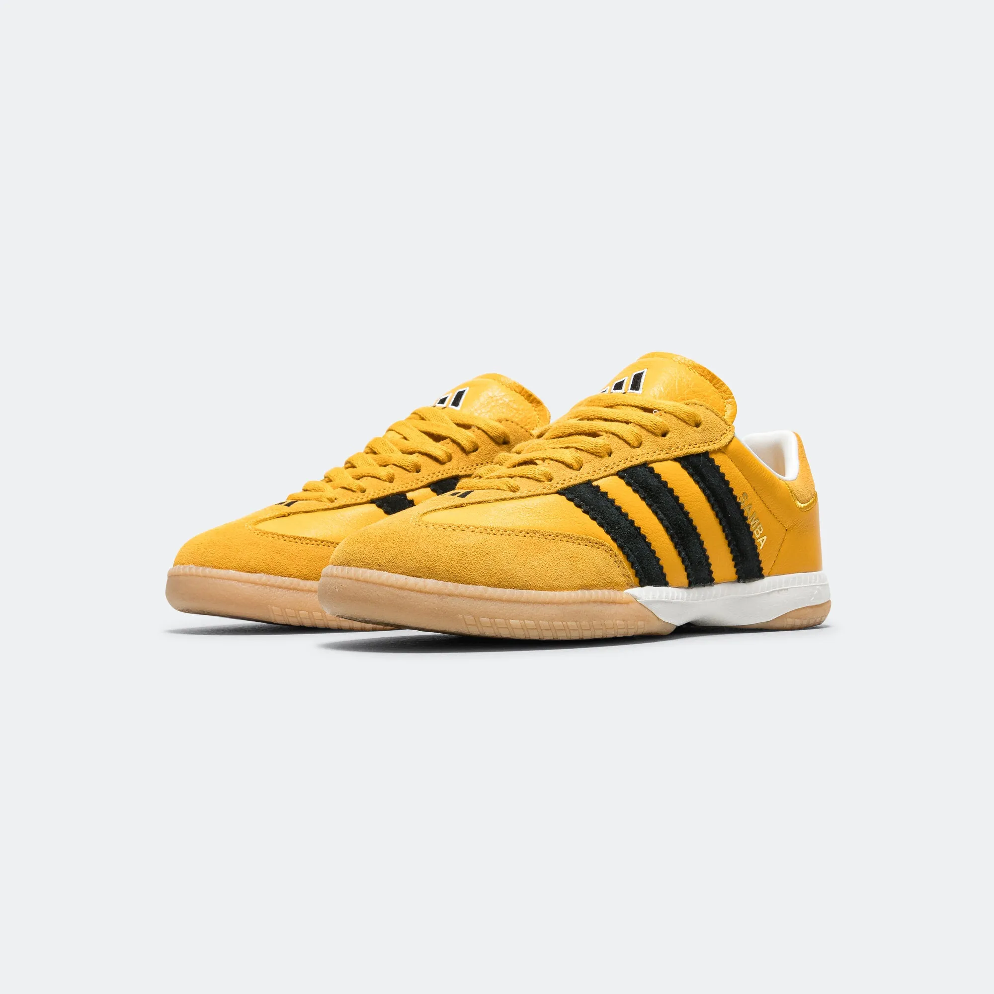 Samba Millenium - Crew Yellow/Core Black-Gum