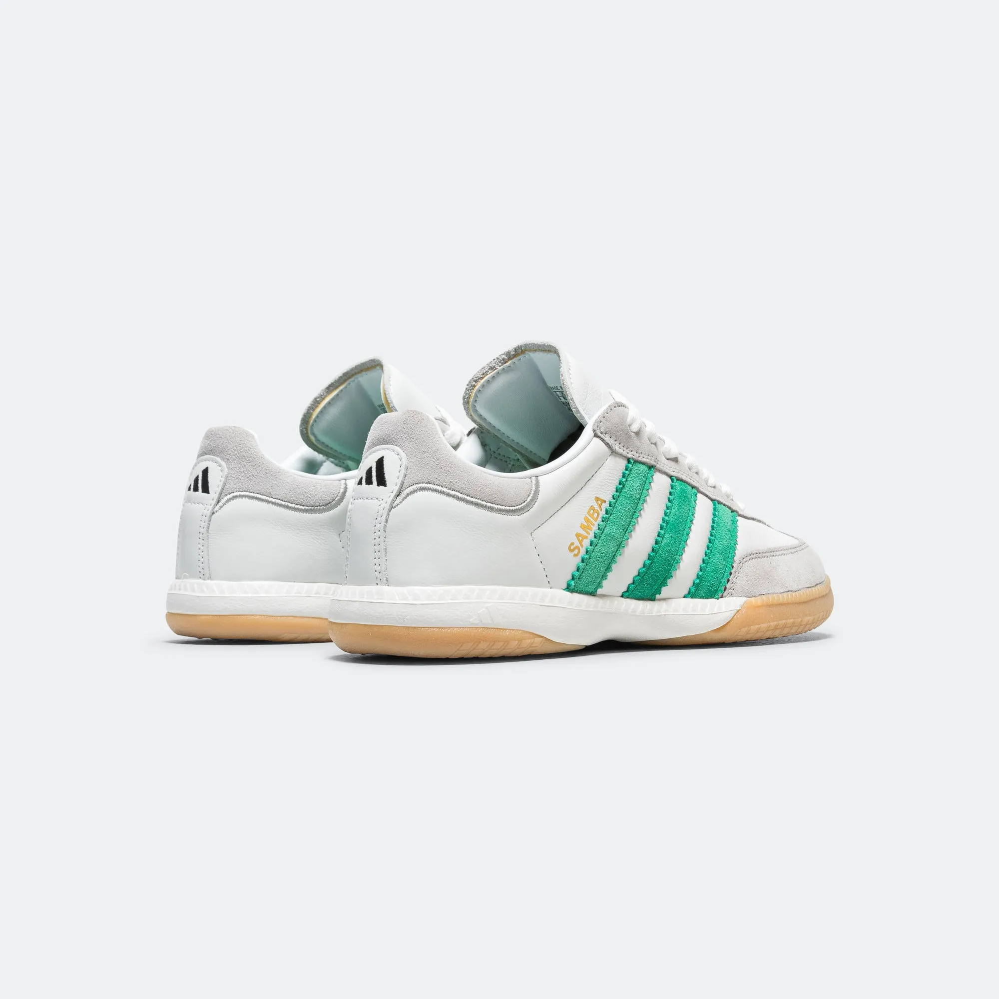 Samba Millenium - Footwear White/Green-Gum