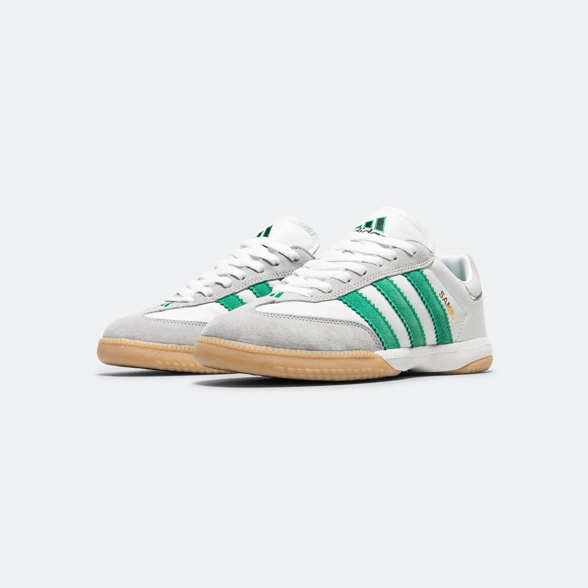 Samba Millenium - Footwear White/Green-Gum